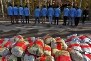 اعدام موادفروش‌ها، با ۱۰۰ کیلو مواد سنتی و ۲ کیلو مواد صنعتی