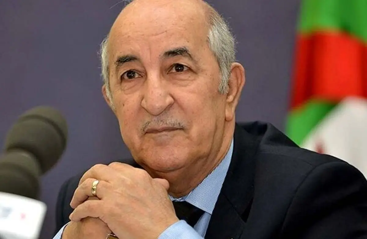 آمادگی رئیس جمهور الجزایر برای انحلال پارلمان ظرف ۲ روز