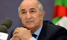 آمادگی رئیس جمهور الجزایر برای انحلال پارلمان ظرف ۲ روز