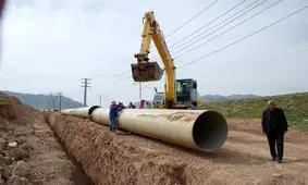 انتقال خط دوم آب خلیج فارس به استان کرمان/ دغدغه تامین آب صنایع بزرگ برطرف می‌شود