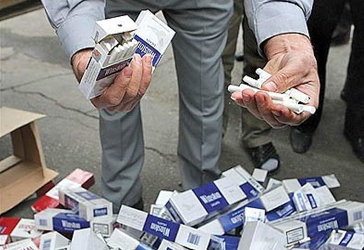 کشف ۴۷ هزار نخ سیگار قاچاق در گچساران