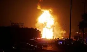 سقوط 2 موشک در نزدیکی فرودگاه بین المللی اربیل/ آژیرهای هشدار در کنسولگری آمریکا به صدا درآمد/ ویدئو