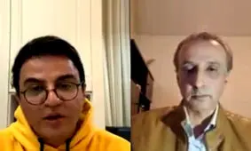 شوخی حیاتی با عموپورنگ: کی صاحب زن‌عمو می‌شویم؟