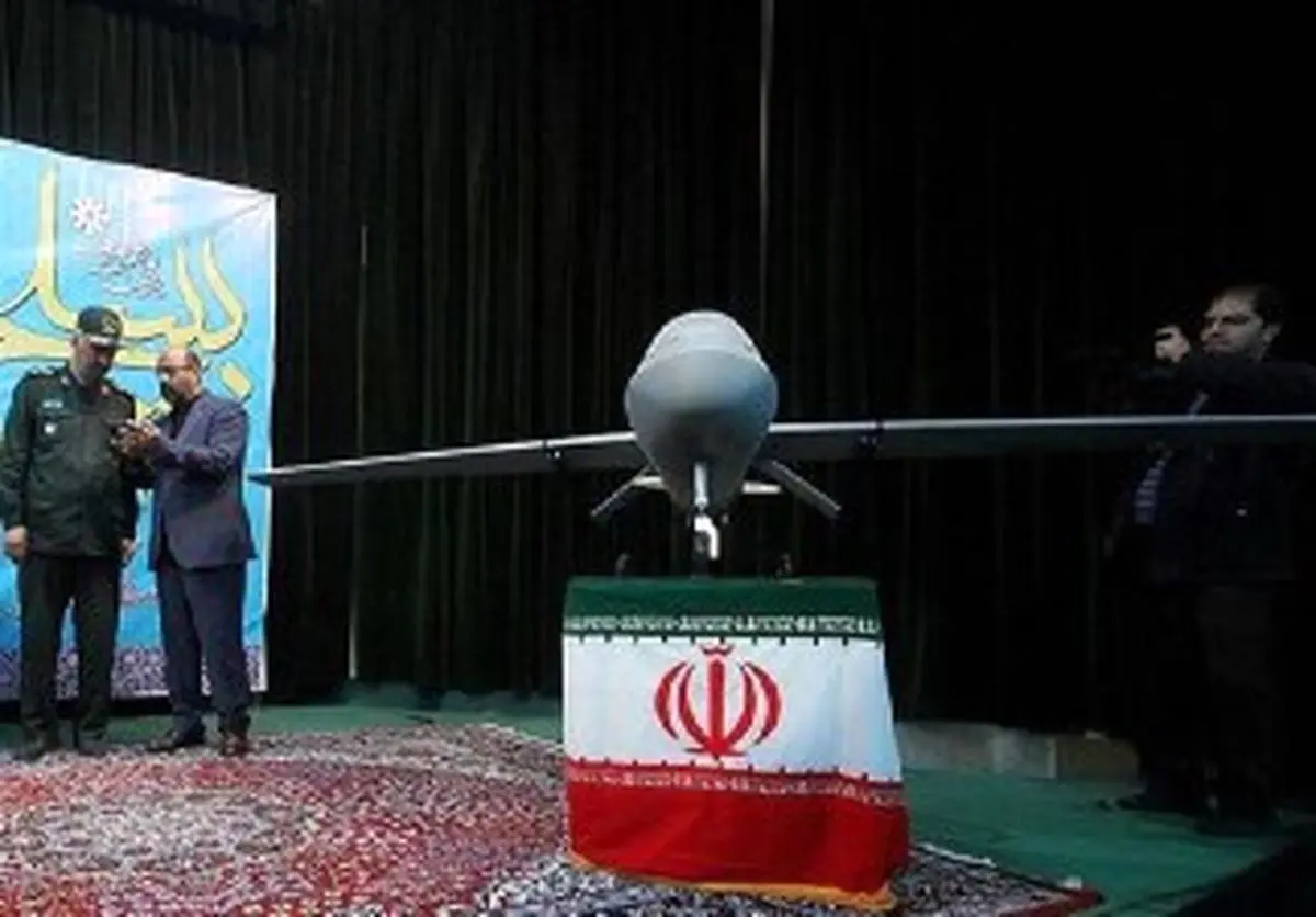 اولین پهپادساخت دانش‌آموزان ایرانی بانام "ساحر" رونمایی شد