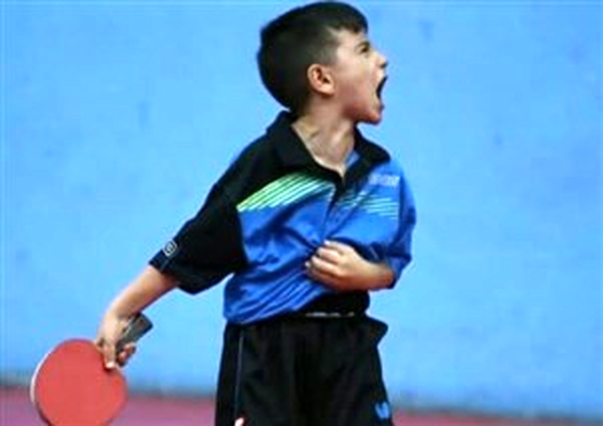 ۱۱۰ سانتی‌متر - ۱۱ سال/ بنیامین، کوچکترین ورزشکار حرفه‌ای ایران را بشناسید