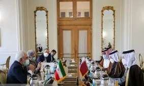 تاکید وزاری خارجه ایران و قطر بر لزوم همکاری کشورهای منطقه برای حل اختلافات