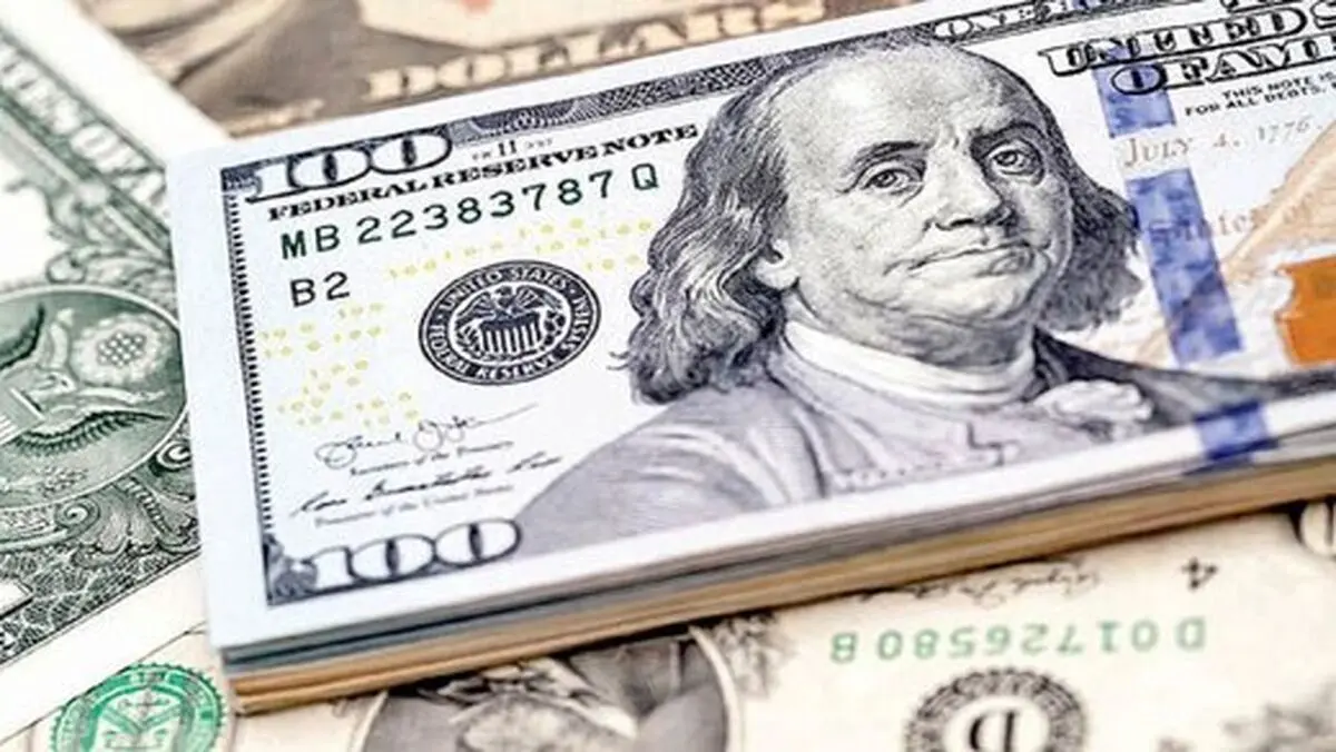 کاهش ارزش دلار در بازار 