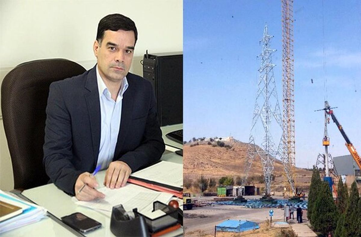 ابتکار بازطراحی برجهای رده ولتاژی ۶۳ کیلوولت در برق منطقهای یزد