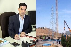 ابتکار بازطراحی برج‌های رده ولتاژی ۶۳ کیلوولت در برق منطقه‌ای یزد