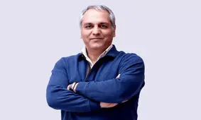گریم متفاوت مهران مدیری در «خائن‌کشی»/ عکس