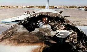 این خلبان ارتش در تگزاس آموزش دید و در مهرآباد به شهادت رسید/ عکس