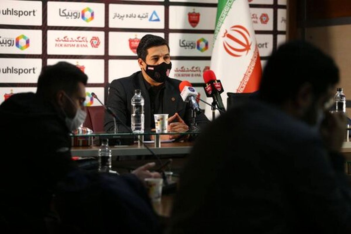 شکوری: کری نمیخوانم، از منافع پرسپولیس دفاع میکنم