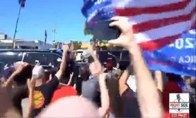 ترامپ بعد از چند روز ناپدید شدن، در ملأ عام ظاهر شد