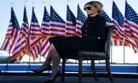 واکنش ملانیا ترامپ به "شایعه‌پراکنی" سی‌ان‌ان به نقل از "منابع آگاه"