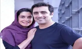 شوخی امین زندگانی با لمس دستش توسط مهمان خانم/ ویدئو