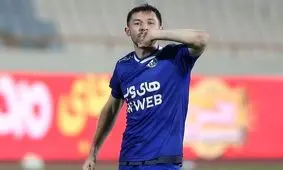 و ناگهان میلیچ یاد فرهاد مجیدی افتاد/ عکس