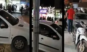 حمله مردان قلدر با مهمات جنگی به خانه ها/ ویدئو