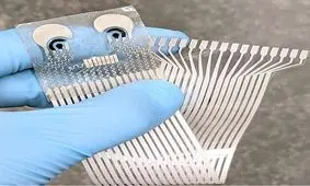 کنترل وضعیت سلامتی با برچسب جدید پوستی