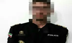 پوشیدن لباس پلیس برای ندادن کرایه تاکسی