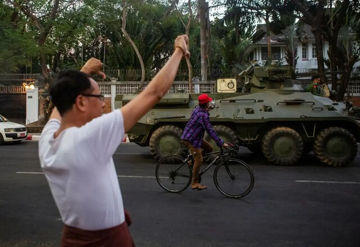 سخنگوی ارتش میانمار: کودتا نکردیم!