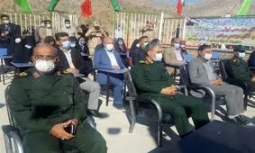 پروژه‌های محرومیت‌زدایی سپاه در ایذه افتتاح شد