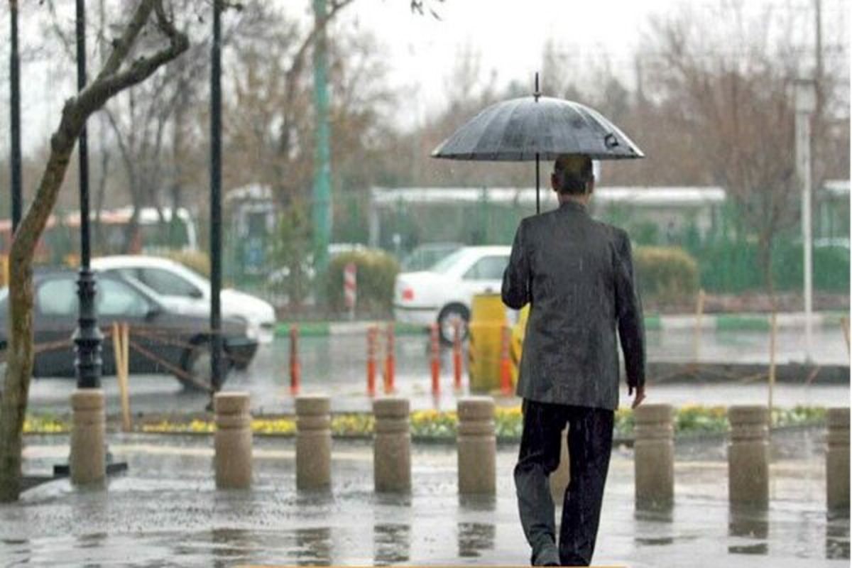 فعالیت سامانه بارشی در این استانها/ دمای هوا کاهش پیدا میکند