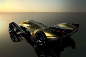 طراحی جدید خودروی لوتوس برای سال ۲۰۳۰/ تصاویر