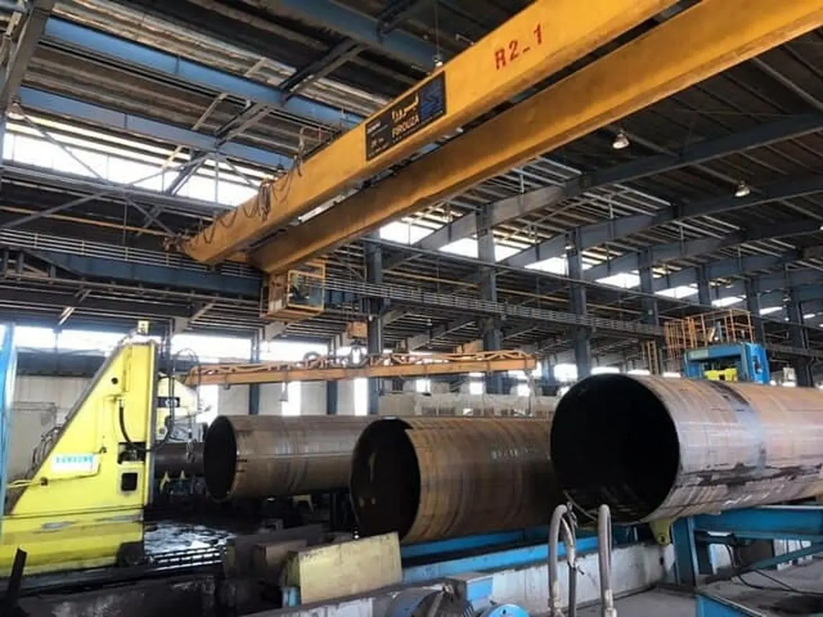 یک خودکفایی جدید در صنعت نفت؛ بزرگترین و مقاوم‌ترین ورق فولادی ایران در فولاد اکسین تولید شد
