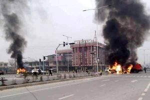 انفجار در کابل/ ۲ نفر زخمی شدند