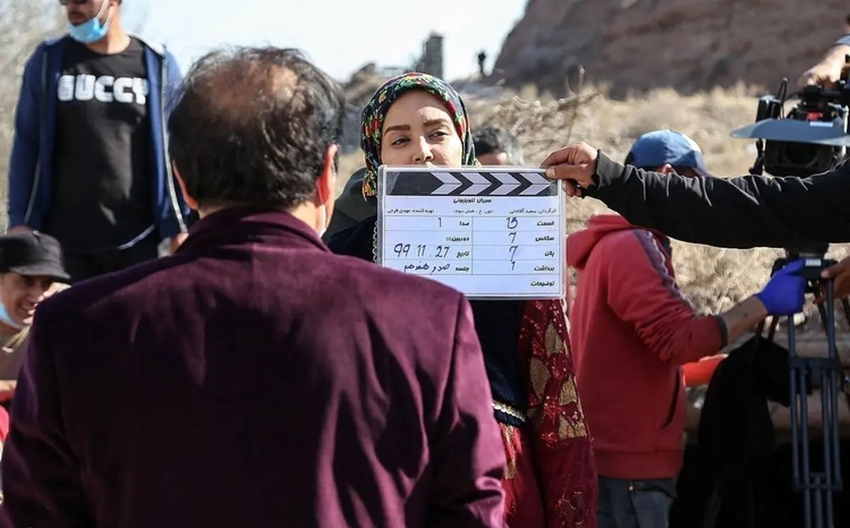 پشت صحنه سریال «نون خ»/ تصاویر‌