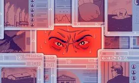 ما خشمگینیم و عضو شبکه‌های اجتماعی