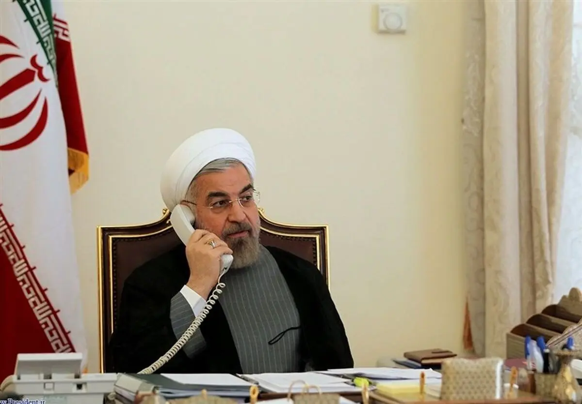 روحانی خطاب به رییس جمهور سوییس: توپ در زمین آمریکا است