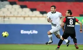 عکسی تلخ از بازی امروز ستاره‌ها/ عکس