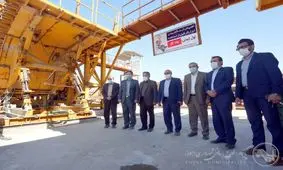 بازدید جمعی از اعضای شورای اسلامی شهر اهواز از پروژه های عمرانی شهری شهرداری/ عکس