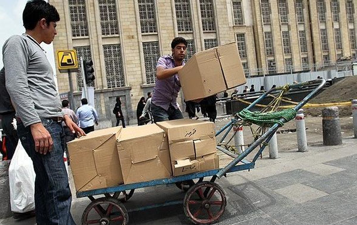 ۵ هزار باربر بازار بزرگ تهران ساماندهی می‌شوند