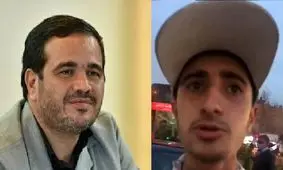 آیا "عنابستانی" به دیدار فرمانده ناجا رفته است؟/ ویدئو