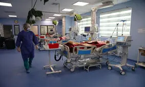 سه رقمی شدن تعداد بستری شدگان مبتلا به کرونا در مازندران