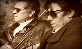 دیدار بهروز وثوقی و خسرو شکیبایی در غربت/ ویدئو