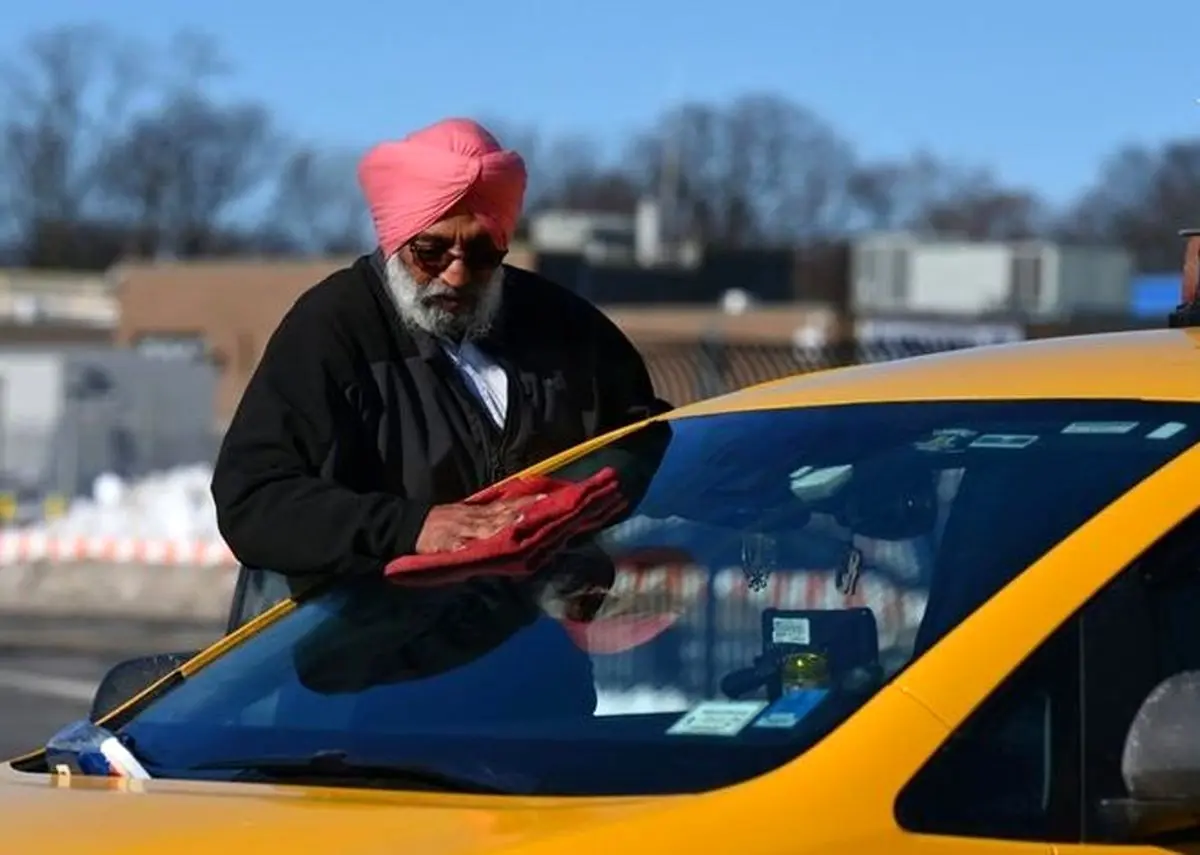 تاکسی در نیویورک کمیاب شد!/ عکس