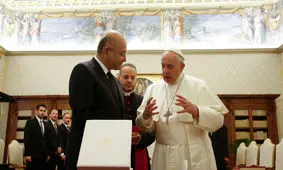 بغداد از درخواست واتیکان قبل از سفر پاپ فرانسیس به عراق پرده برداشت