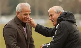 بدن روی فرم محمد خاکپور/ عکس