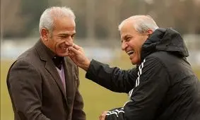 بدن روی فرم محمد خاکپور/ عکس