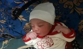 تولد یک نوزاد در منزل با کمک پرسنل اورژانس کاشان