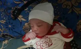 تولد یک نوزاد در منزل با کمک پرسنل اورژانس کاشان