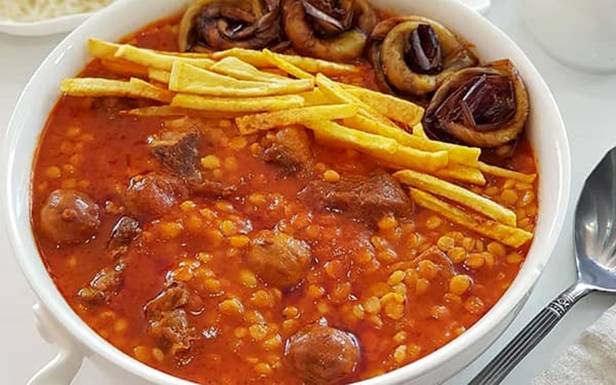 طرز تهیه خورش قیمه سیب زمینی