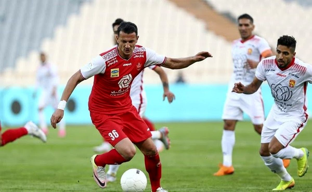 ۵ بازیکن پرسپولیس همین اسفند از تیم جدا میشوند/ جزئیات