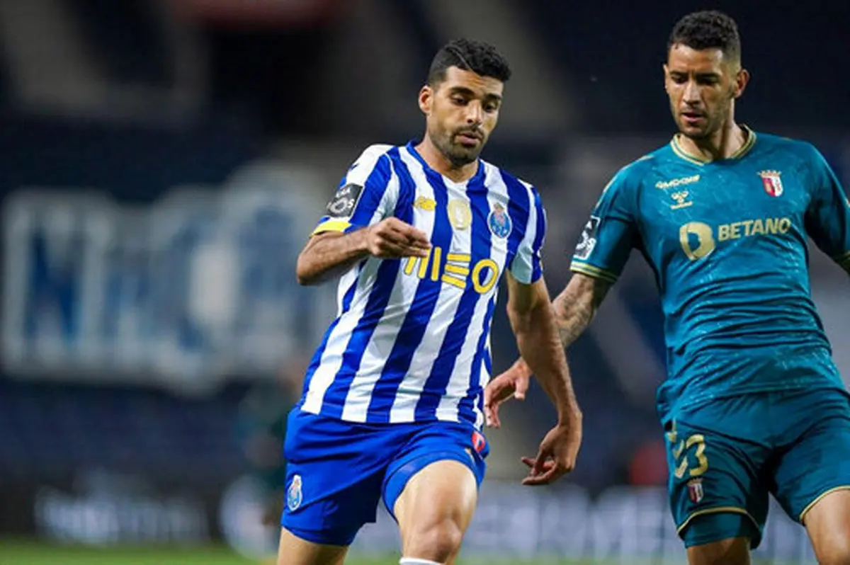 درخواست باشگاه پورتو از هواداران ایرانی/ عکس