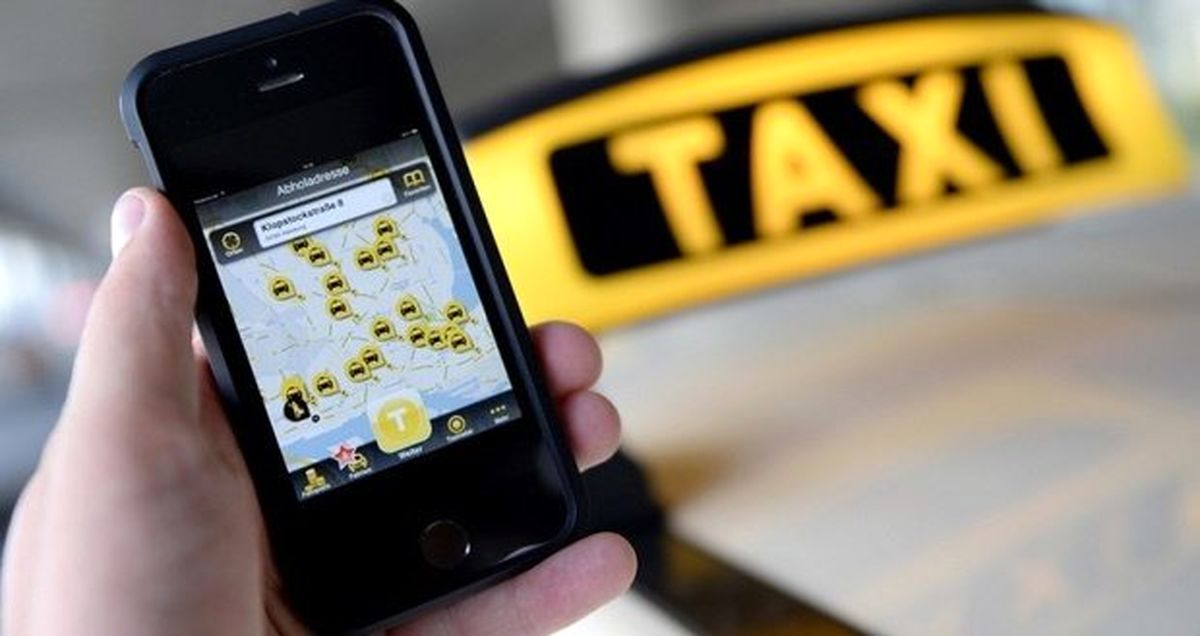 تاکسی های اینترنتی از مالیات بر ارزش افزوده معاف شدند