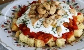 طرز تهیه خوراک مرغ ترکی