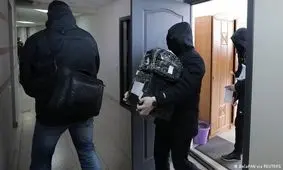 حمله پلیس بلاروس به منازل خبرنگاران و فعالان حقوق بشری